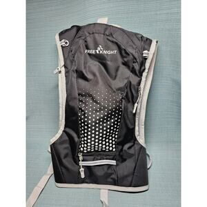 Free Knight Backpack, breathable, waterproof running hiking Black